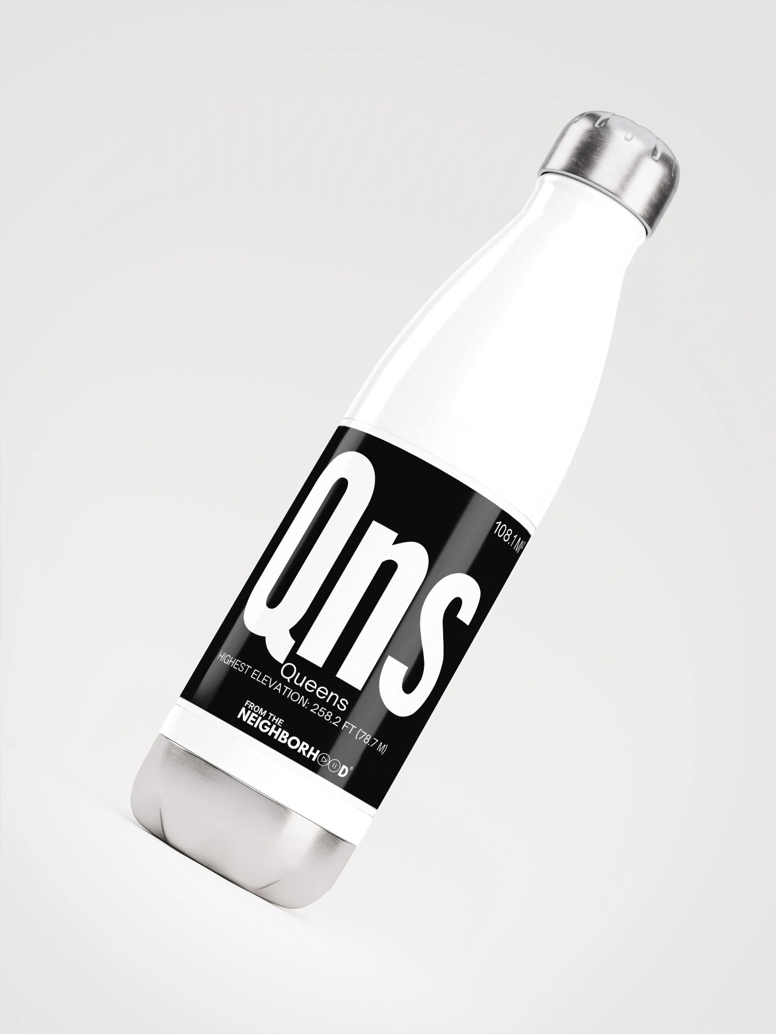 Queens Element : Stainless Bottle product image (4)
