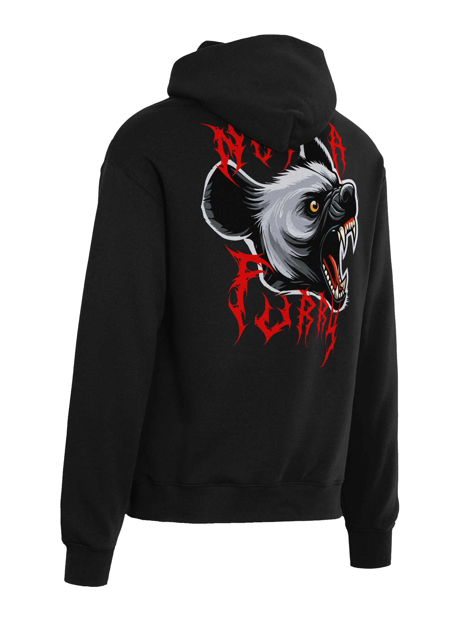 NOT A HYENA HOODED SWEATSHIRT (PREMIUM) product image (5)