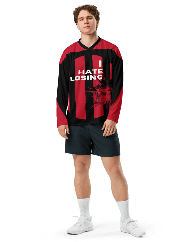 Xblackred Premium Hockey Jersey product image (4)