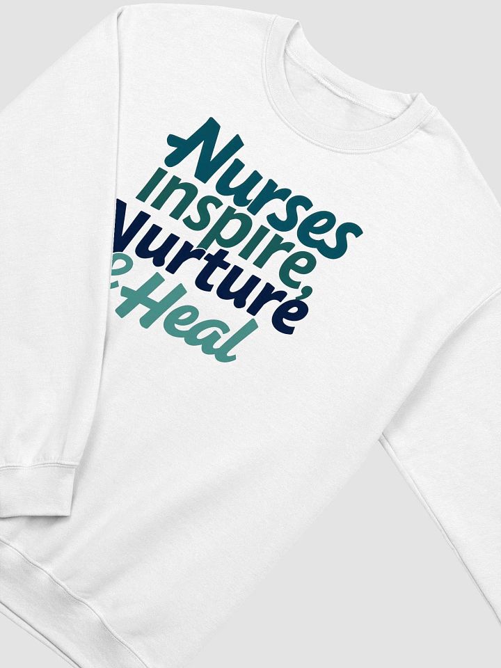 Nurse-Inspired Stylized Crewneck product image (10)