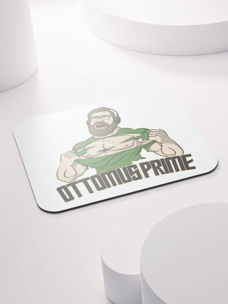 Ottomus Prime Ripped Shirt Mousepad product image (3)