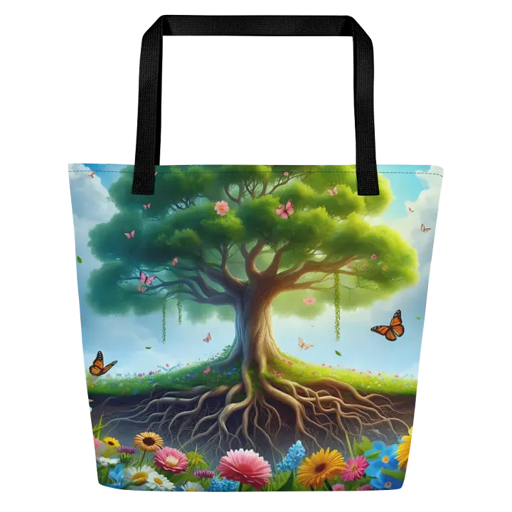 Rooted & Grounded Tote product image (1)