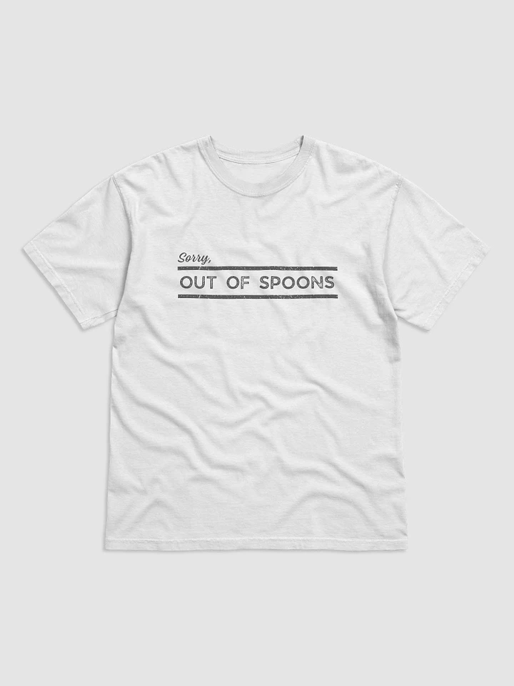 Out of S[poons] Grey Classic T-Shirt product image (1)