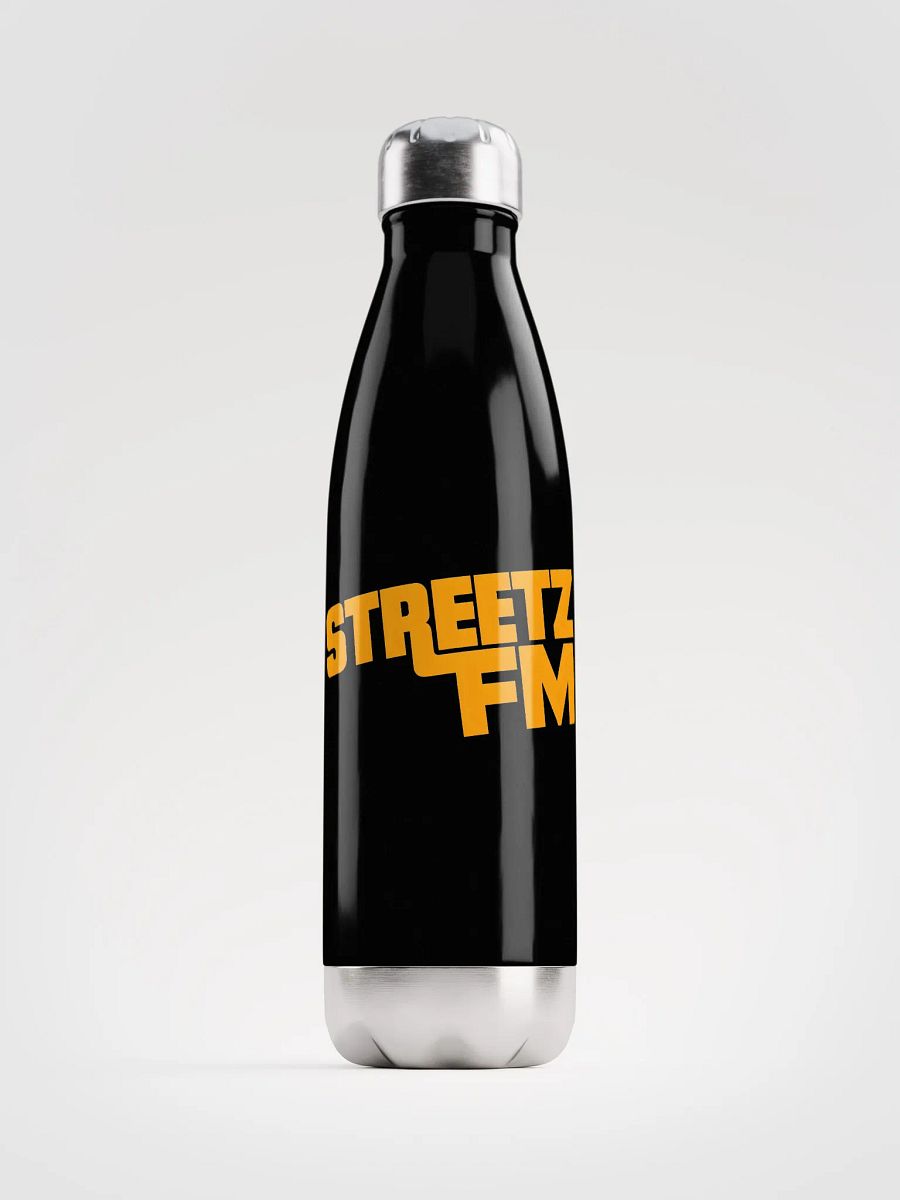 Streetz FM Stainless Steel Water Bottle product image (1)
