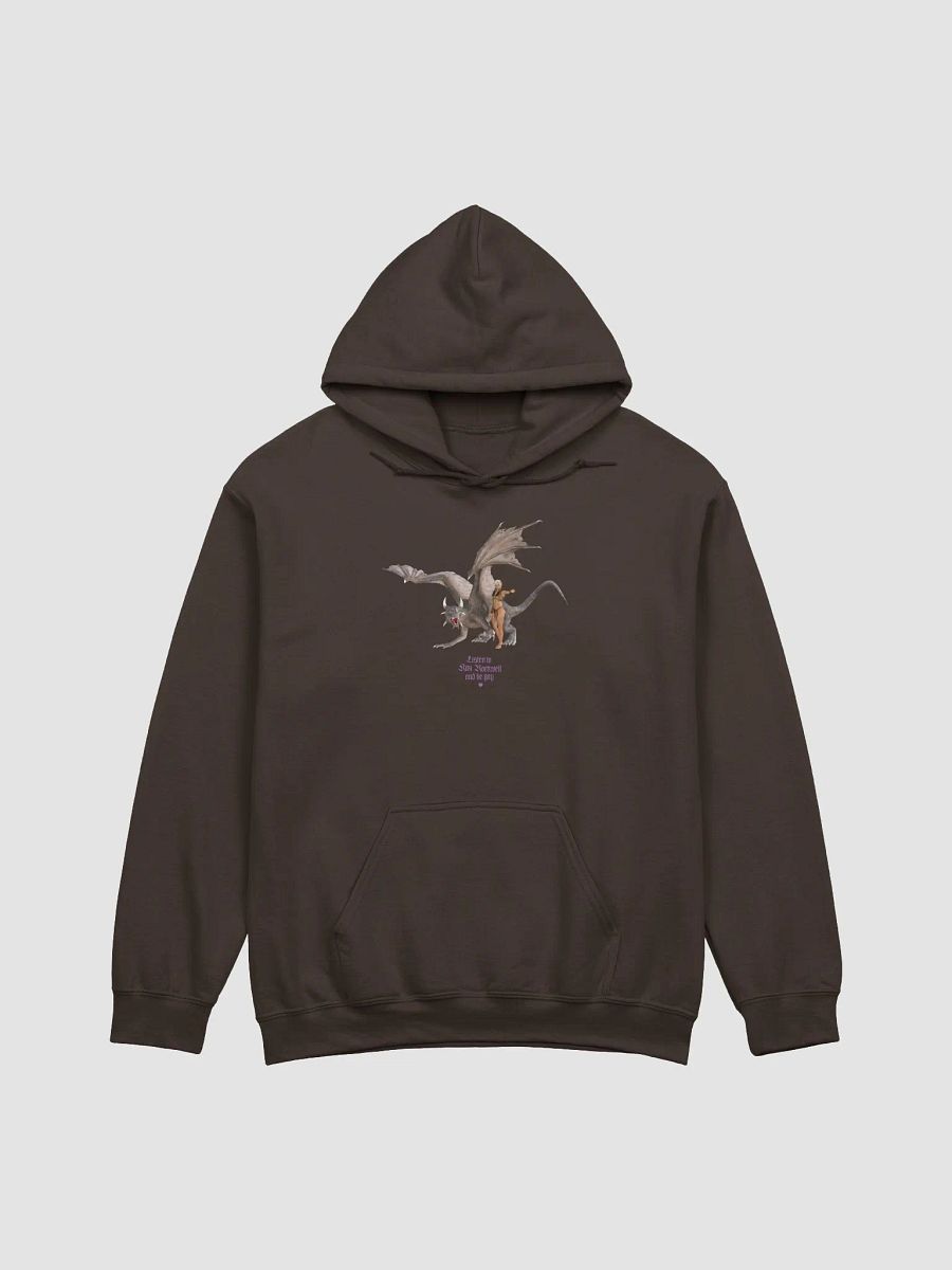 'Listen To Kiki Rockwell And Be Gay' Dragon Hoodie (10 colour options available) product image (1)