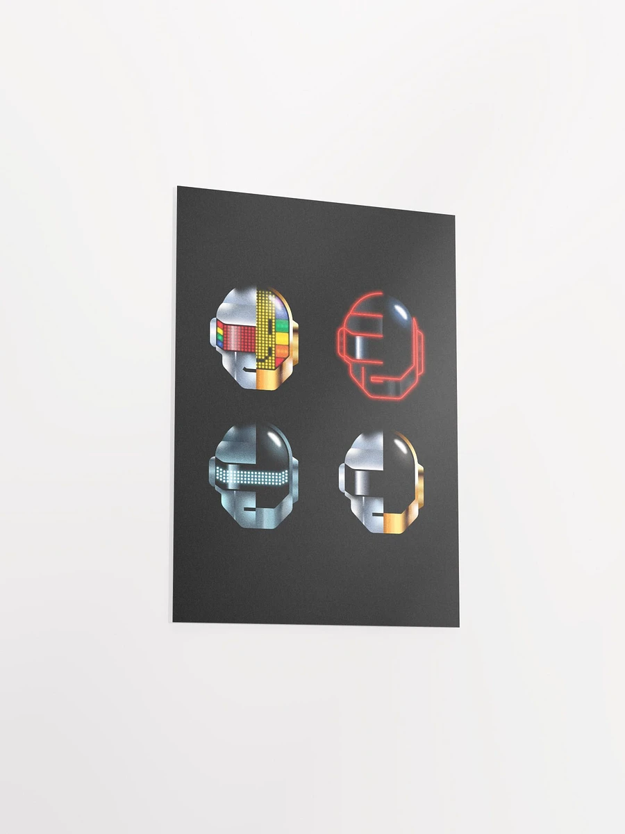 Daft Punk 'Face to Face' Art Print product image (4)