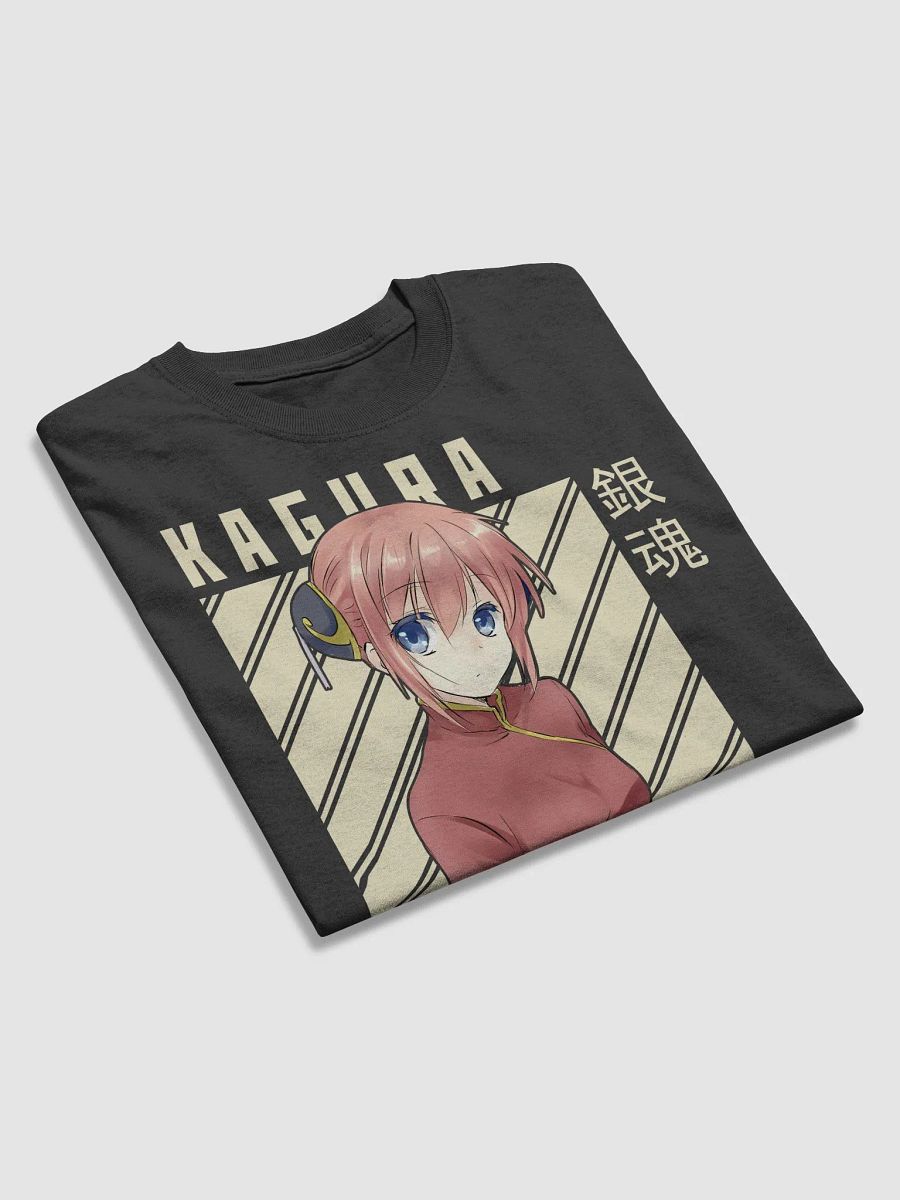 Gintama Kagura Classic Look T-Shirt – Gildan Heavyweight product image (5)