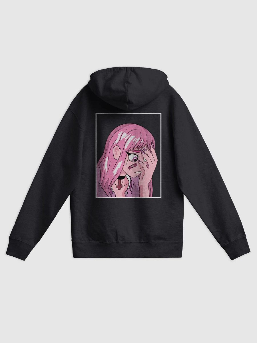 Sad Anime Girl Zip Up Hoodie product image (1)