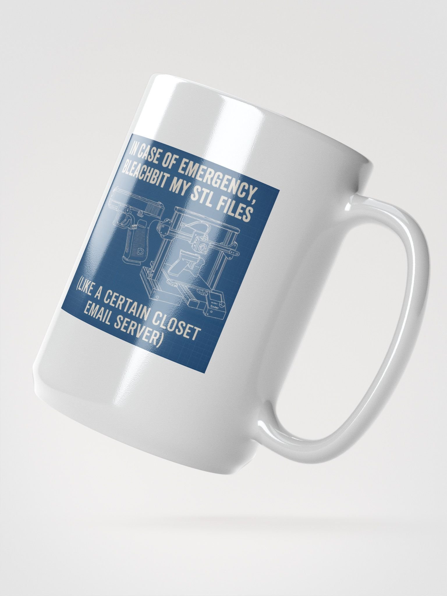 Emergency STL Protocol Mug product image (3)