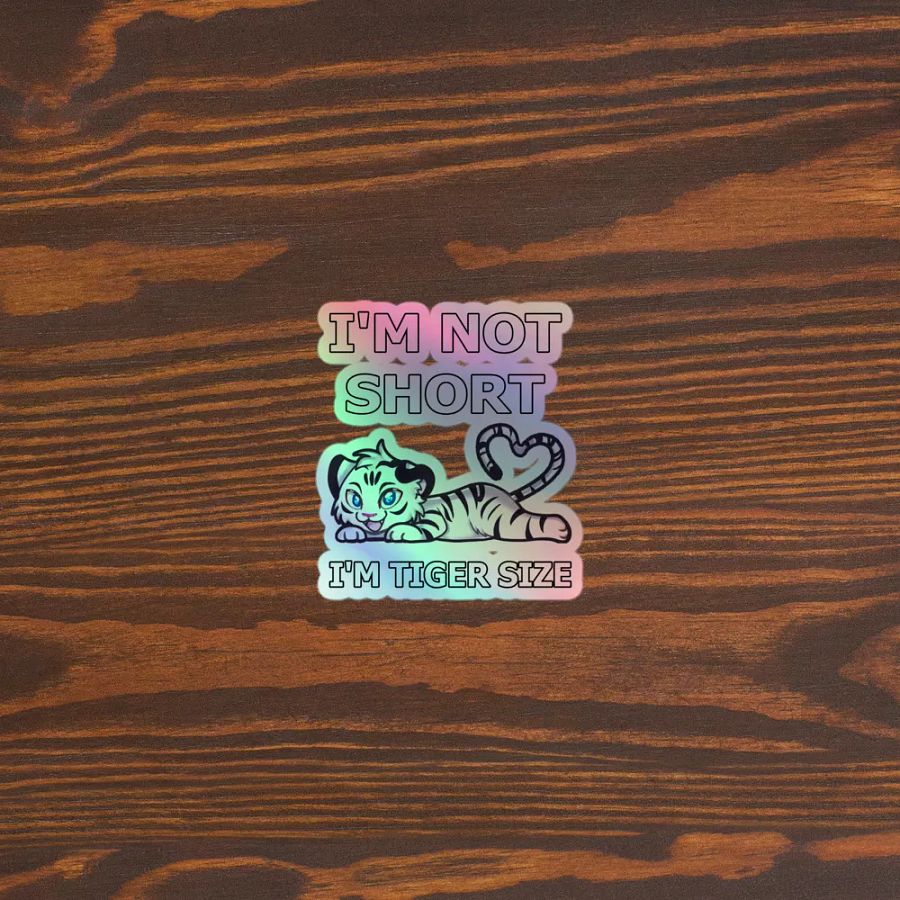 Sticker - Byakko Not Short Edition product image (3)