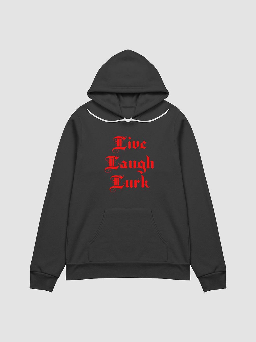 Live Laugh Lurk || Supersoft Hoodie product image (1)