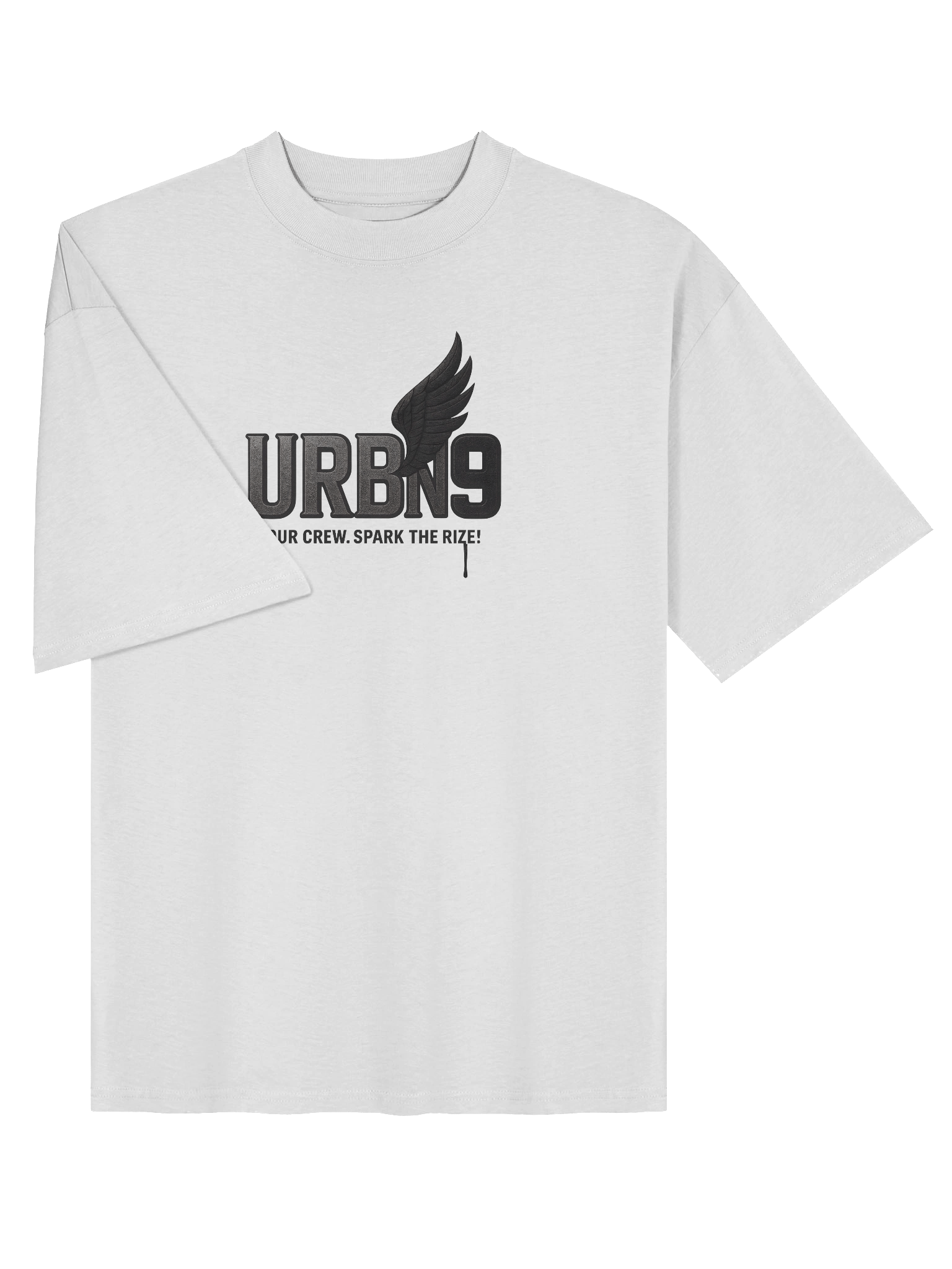 URBN9 | OVERSIZED GRAFFITI ECO-TEE product image (3)