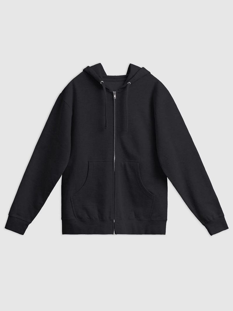 Say It Back Zip Up Hoodie