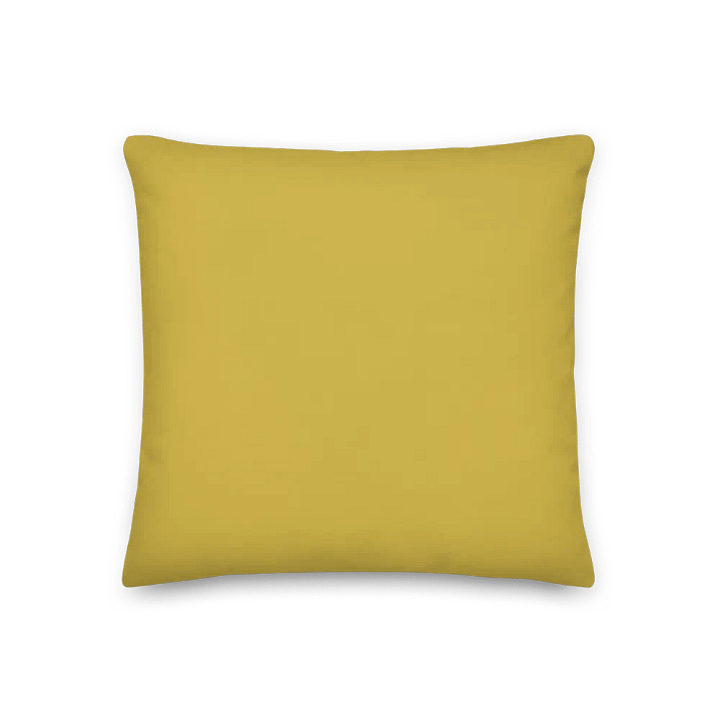 Golden Rose Garden Premium Pillow product image (3)