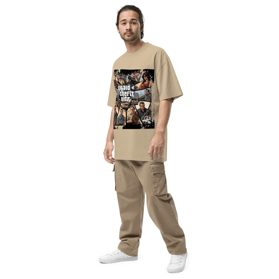 Grand Theft unisex t-shirt product image (5)