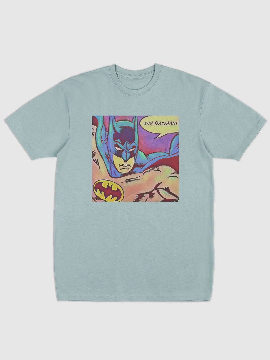 I'm Bat Guy! Stylized Superhero Tee product image (1)