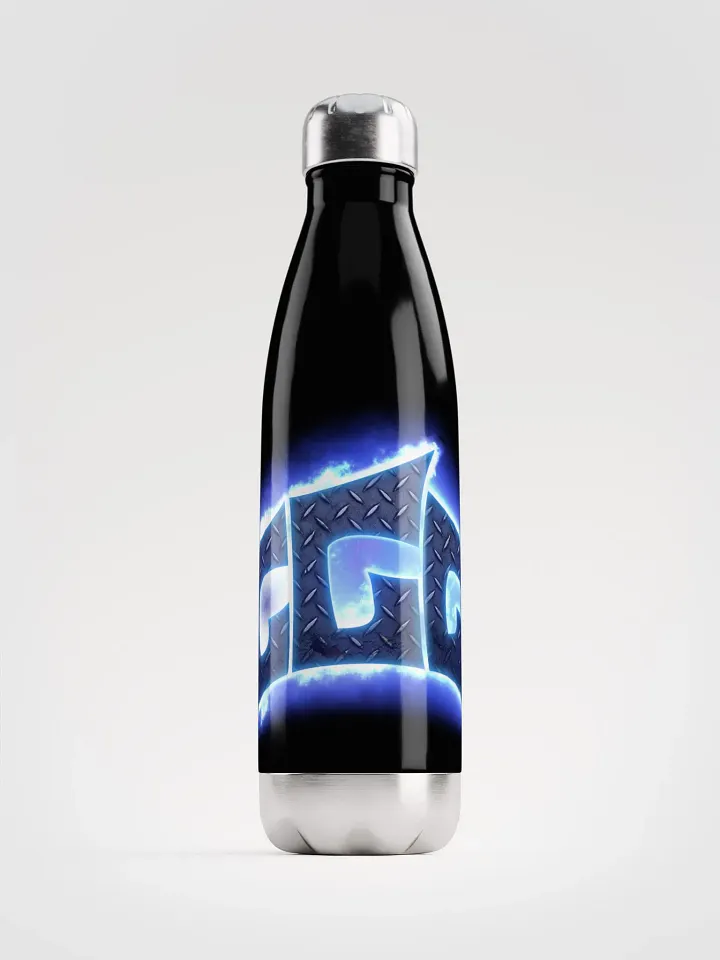 GGG Fire Logo Stainless Steel Water Bottle product image (2)