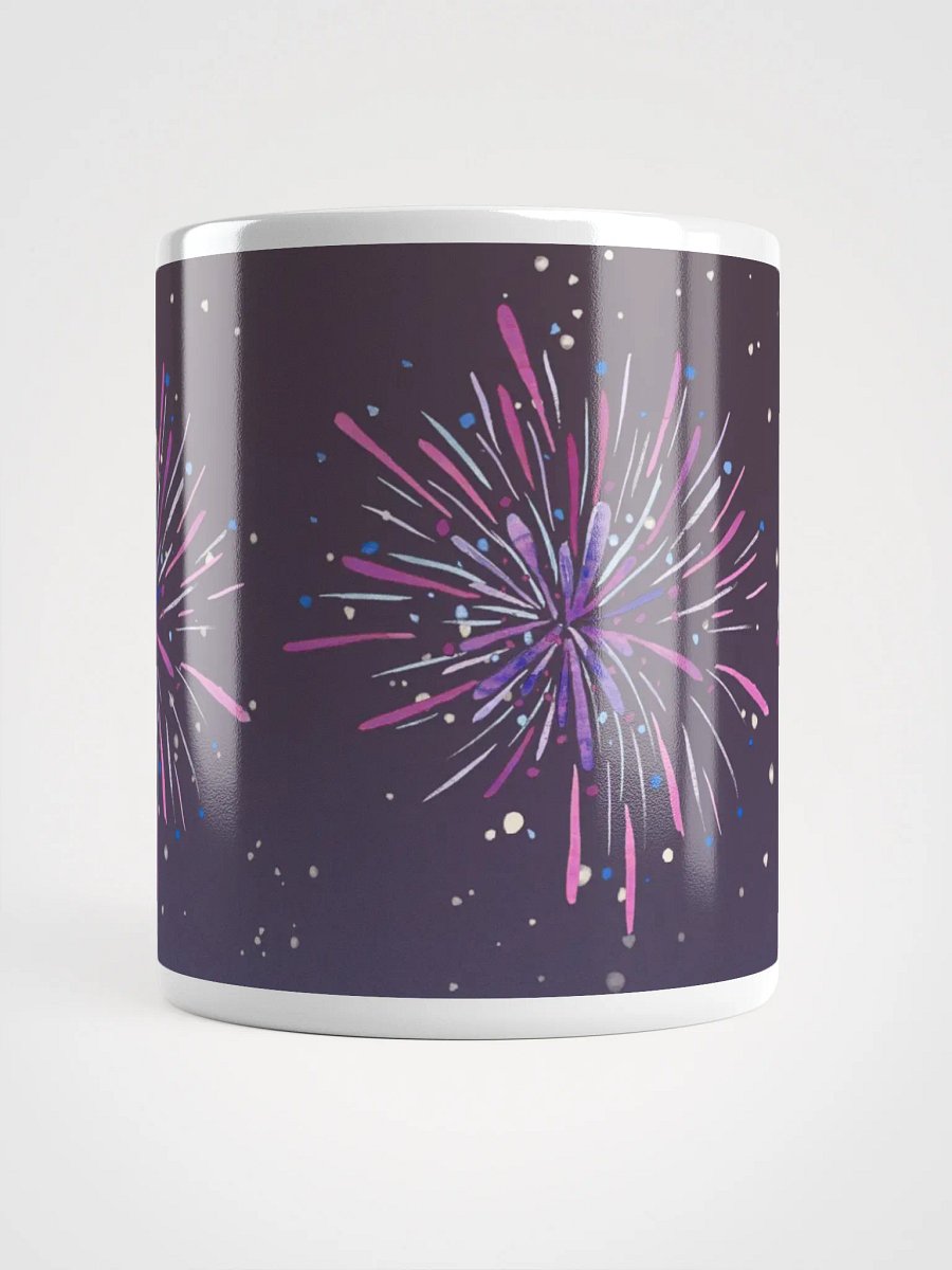 Starry Night Fireworks Mug product image (14)