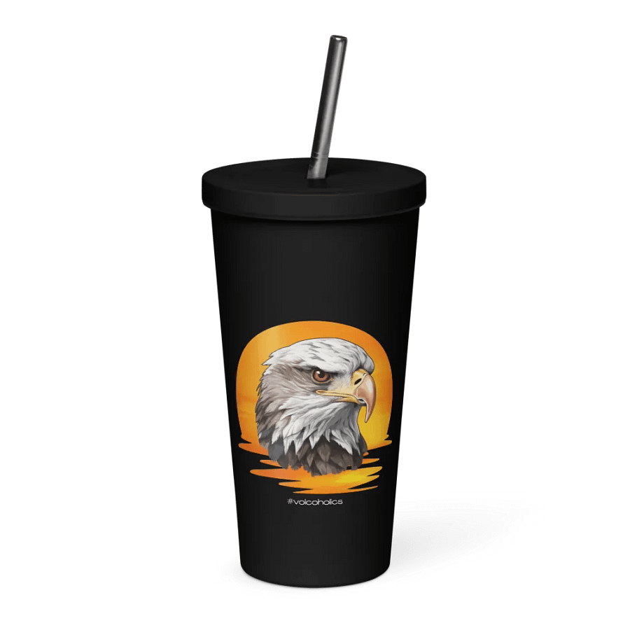 Sunset Eagle Insulated Tumbler product image (1)