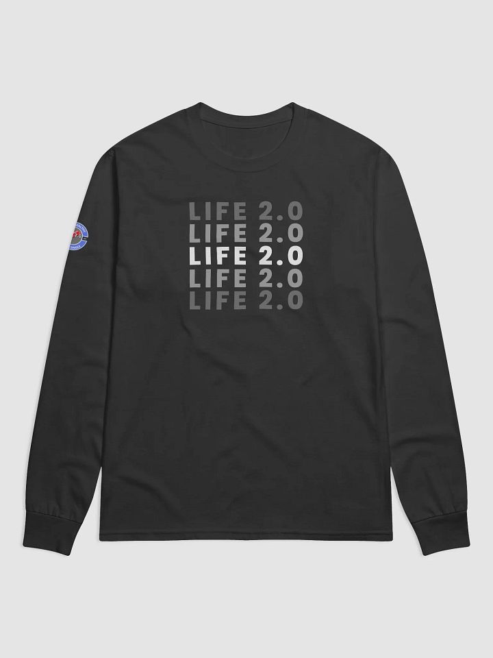 Life 2.0 Long Sleeve T-Shirt product image (1)