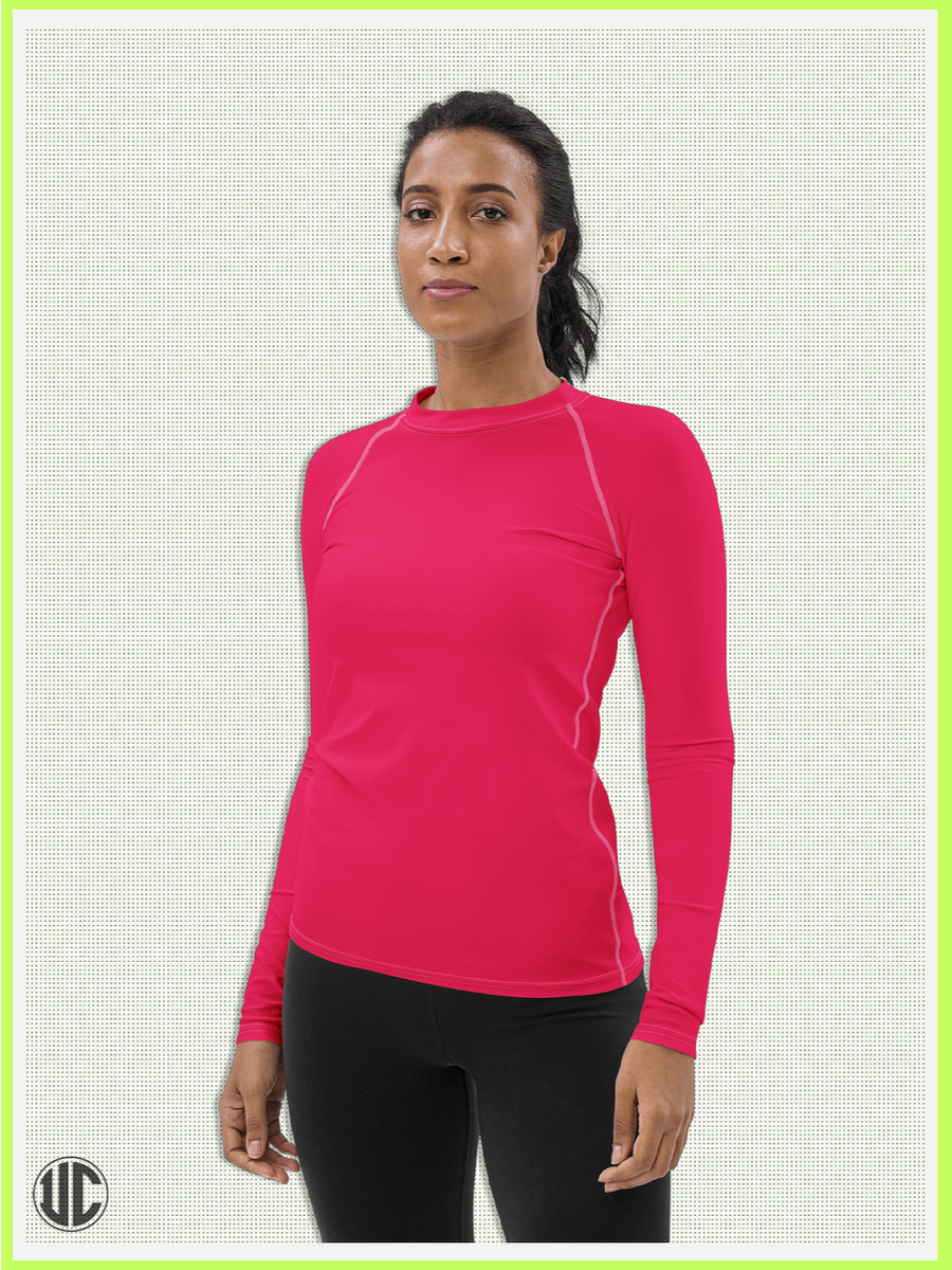 Power Pink - Women’s Rash Guard product image (3)