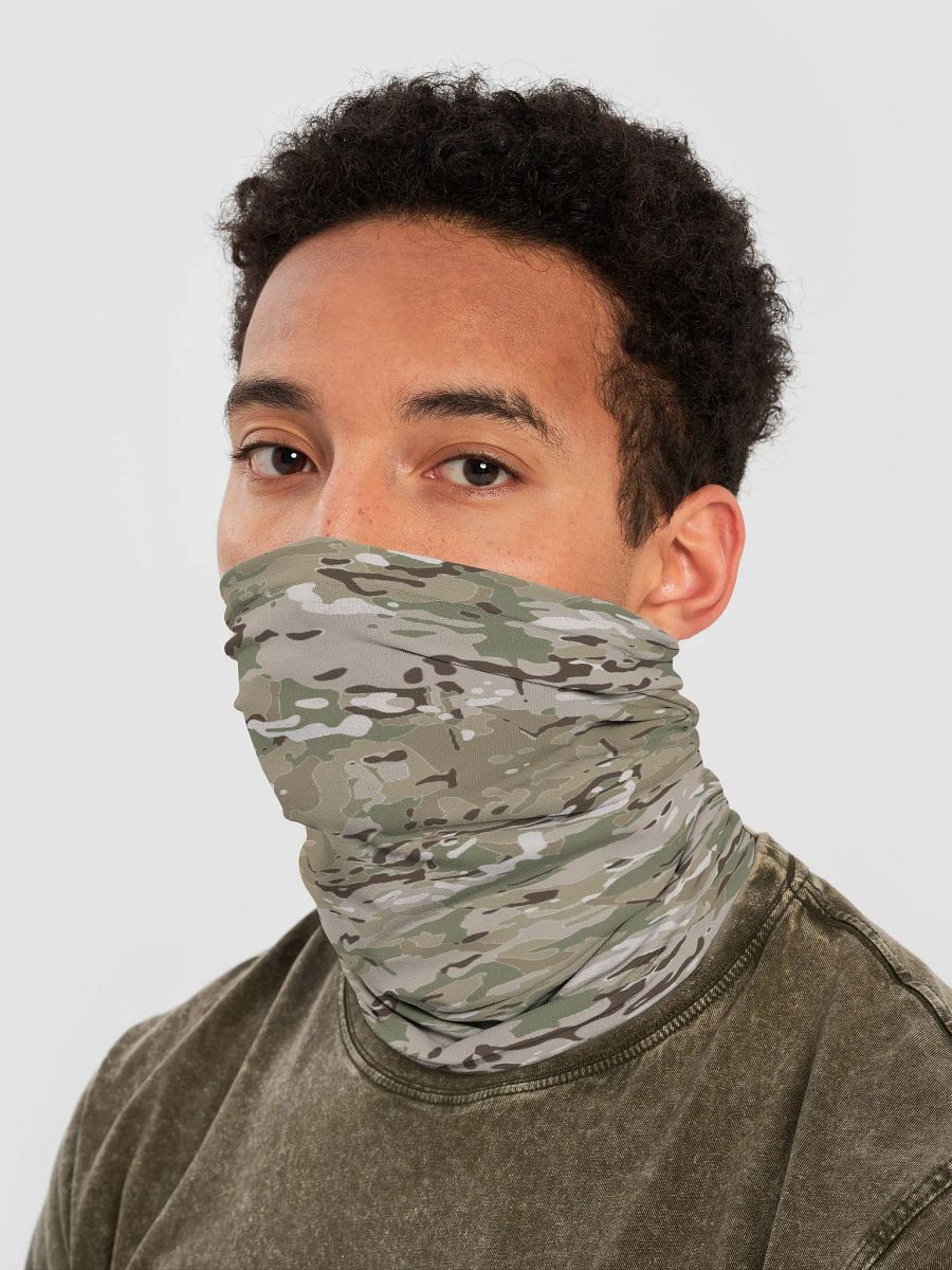 Neck Gaiter (Multicam) product image (3)