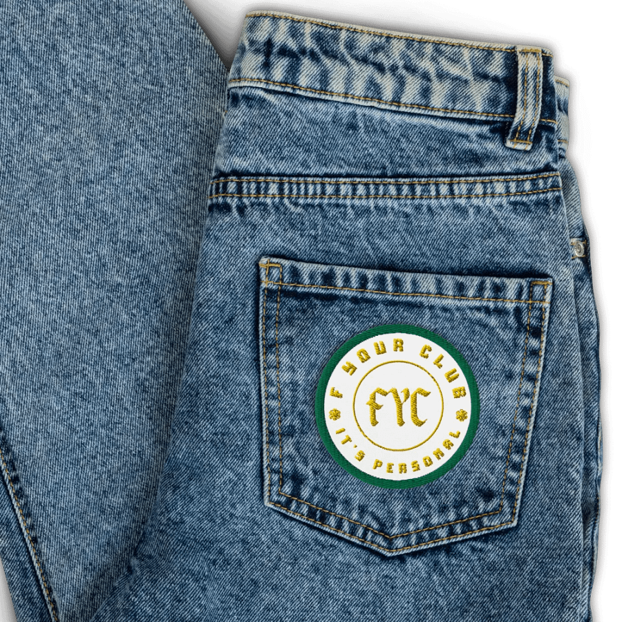 FYC - Embroidered Patch [BY3] product image (3)