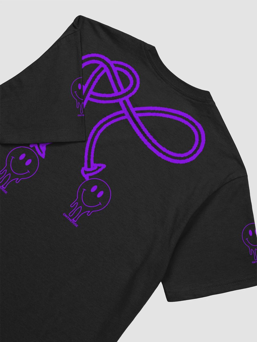 Purple Smiley Face Tshirt product image (59)