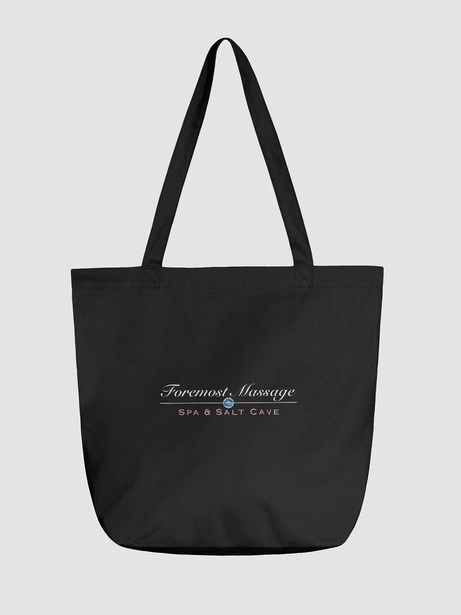 Foremost Massage Spa & Salt Cave Tote Bag product image (1)