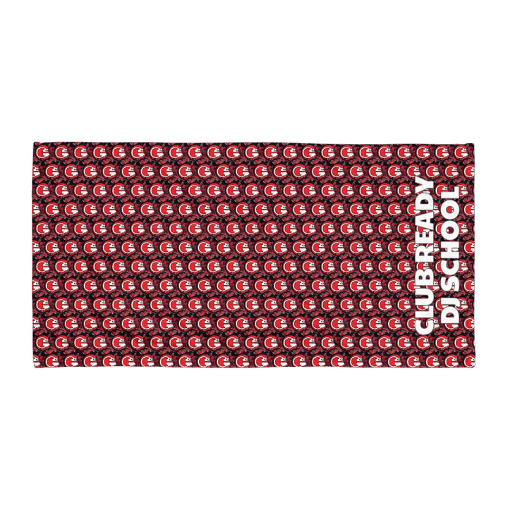 Club Ready DJ School Beach Towel product image (1)