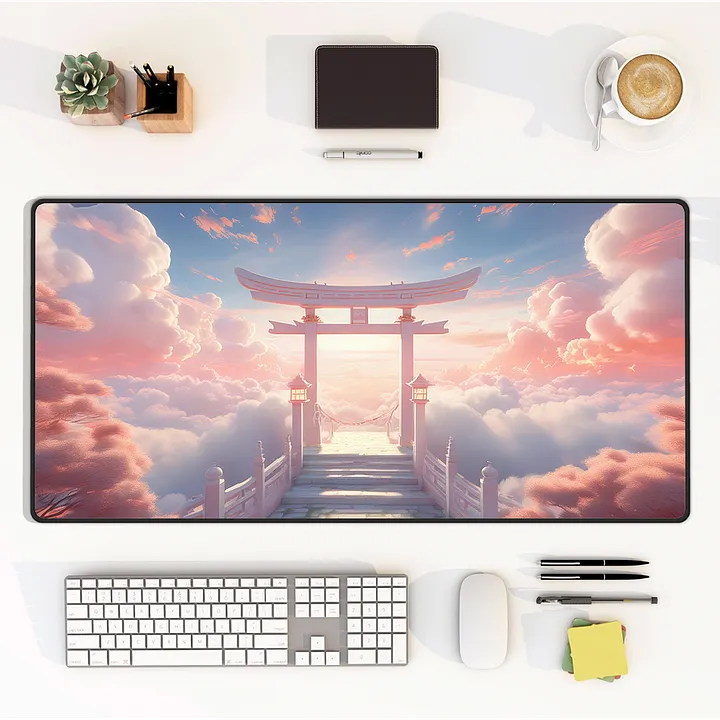 Jennifer's Heaven Large Desk Mat (15.5 x 31.5) product image (1)