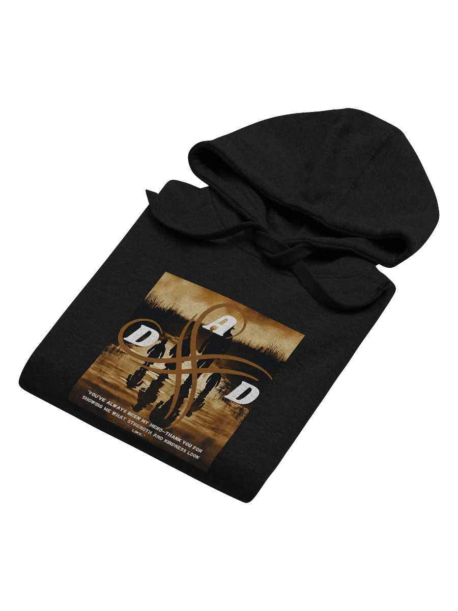 "DAD" Hero's Reflection Premium Hoodie product image (6)