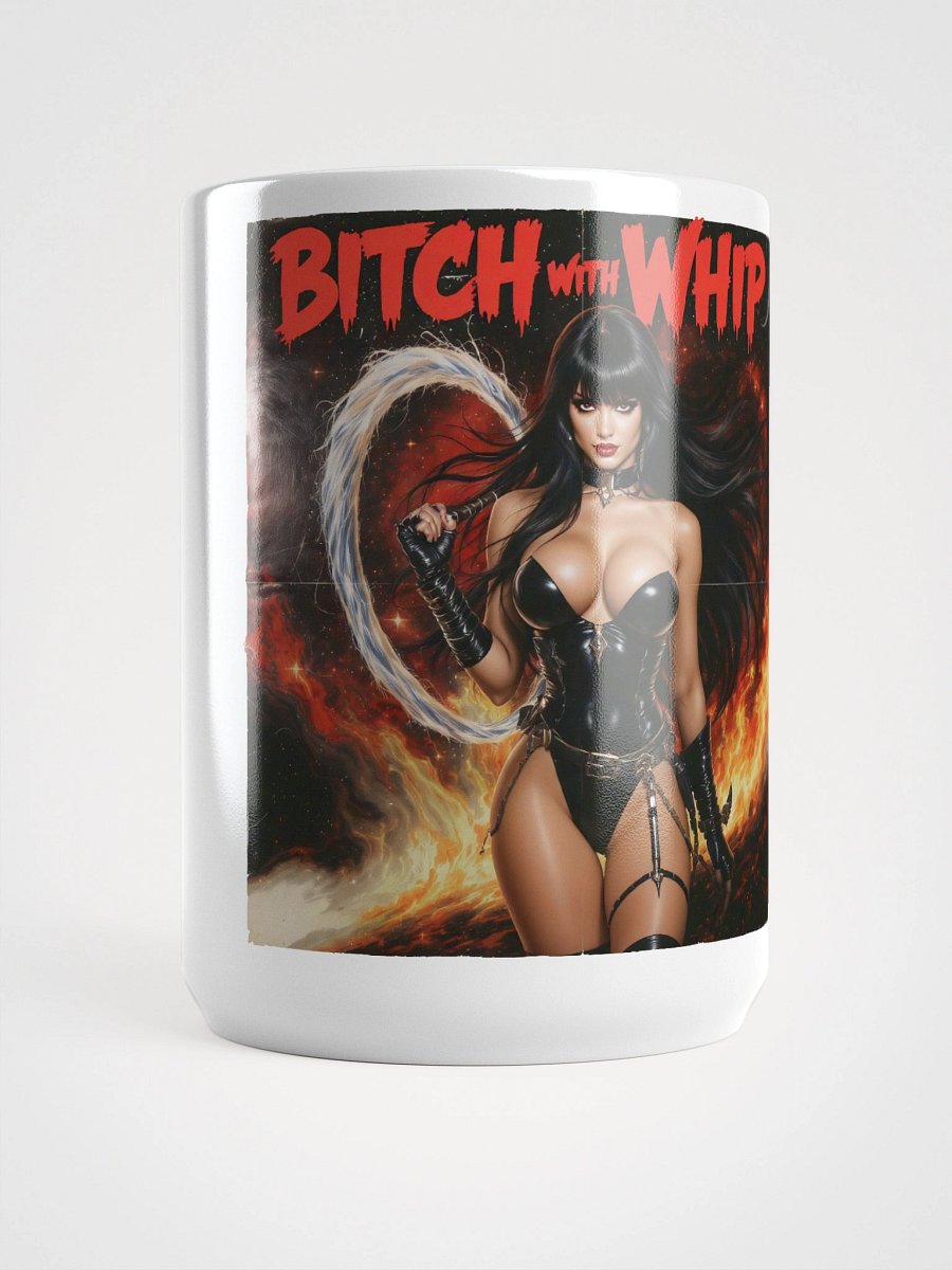 Whip Mistress Mug – Retro Inferno Edition product image (5)