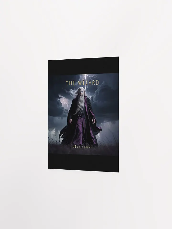 The Wizard Poster & Digital Album Pack product image (1)