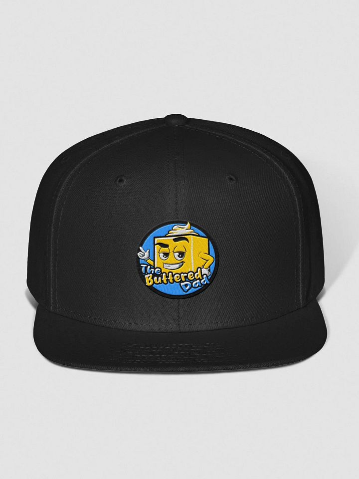 TheButteredDad Classic Snapback Hat product image (1)