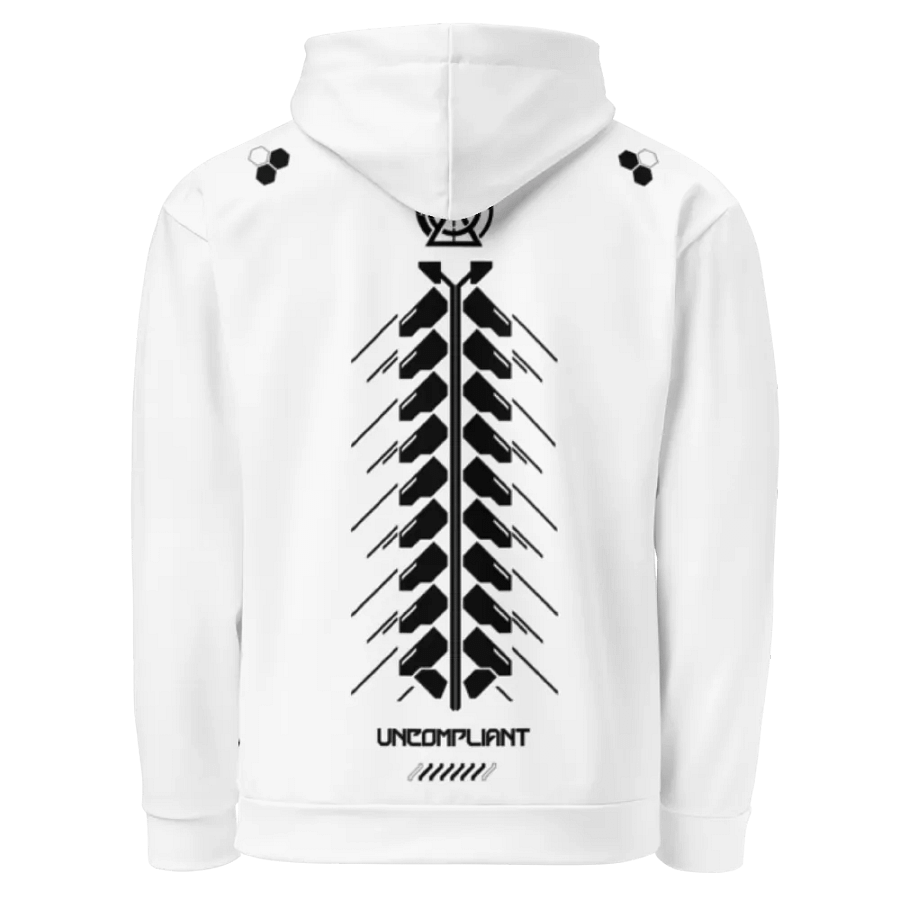 The Statement Hoodie - White product image (3)