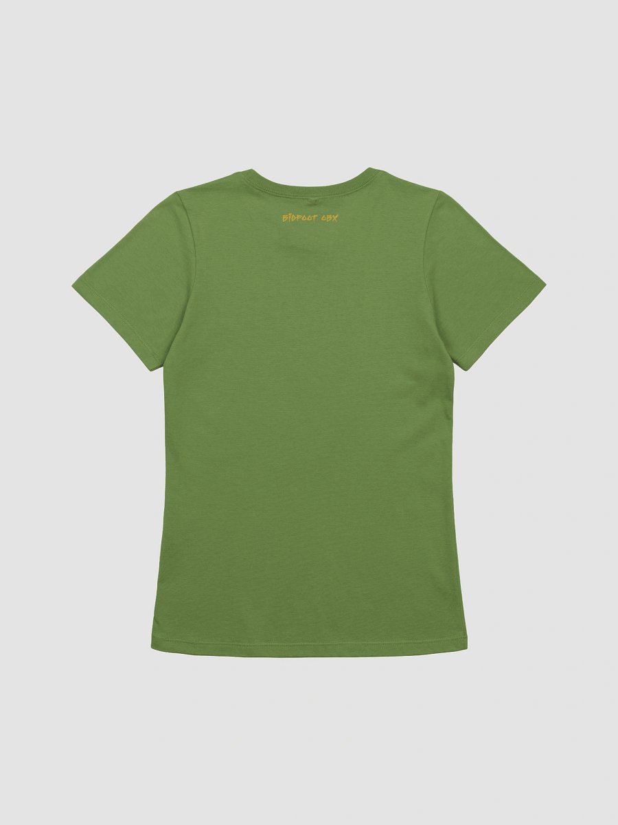 Destination Bigfoot Bronco Bigfoot Logo Bella+Canvas Women's Supersoft Relaxed-fit T-Shirt (Multiple Color Options) product image (72)