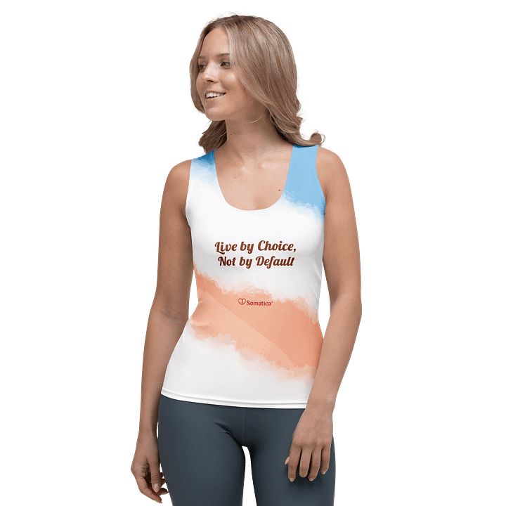 Live by Choice, Not by Default Tank Top product image (1)