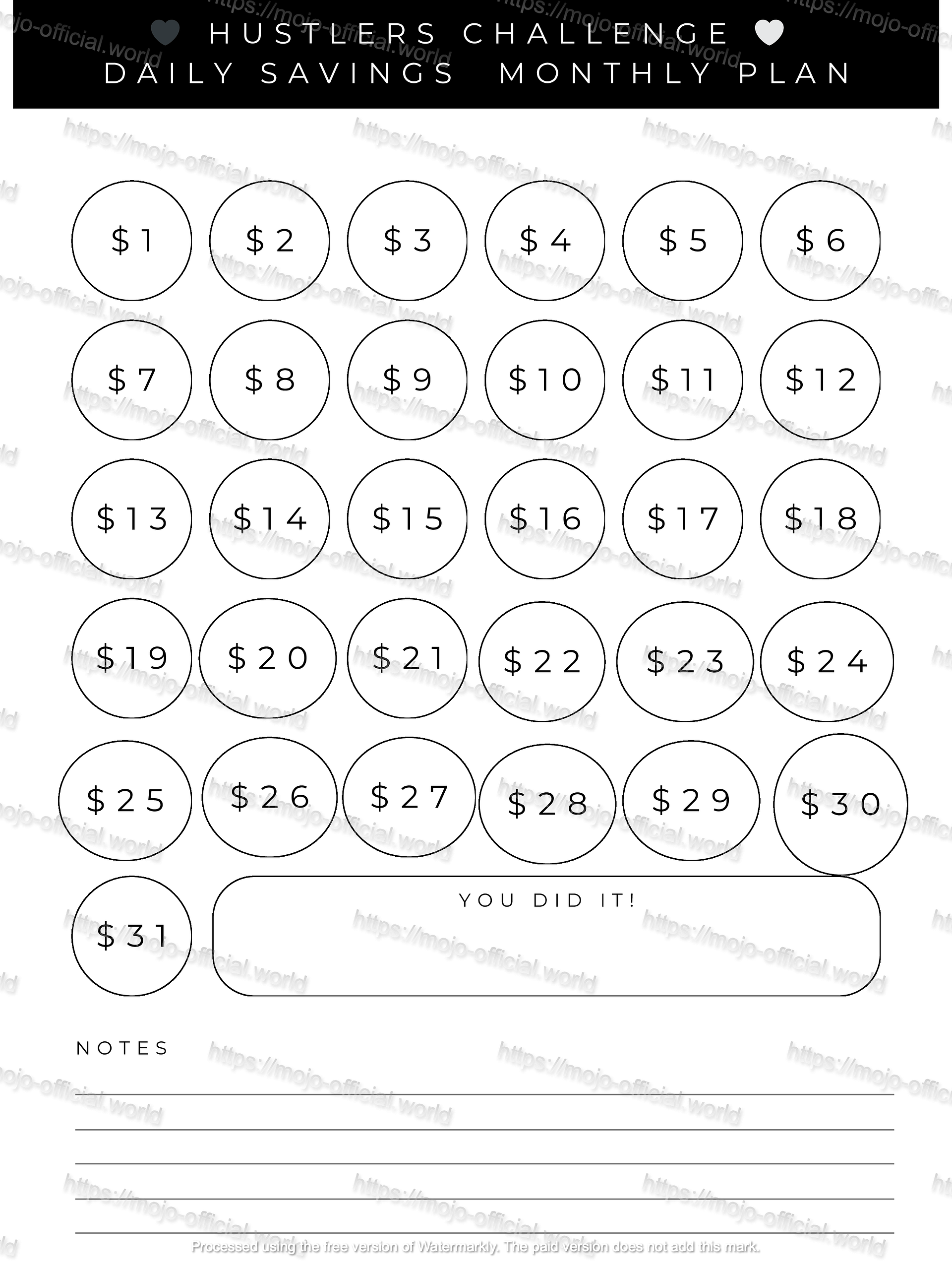 MOJOEnt804 - Money Minded MOJO product image (4)