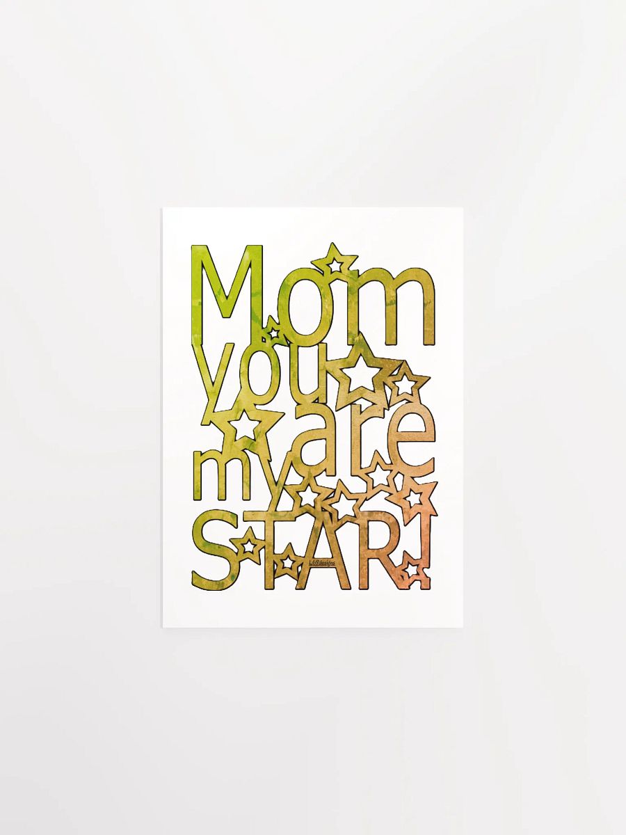 MOM, YOU ARE MY STAR product image (3)