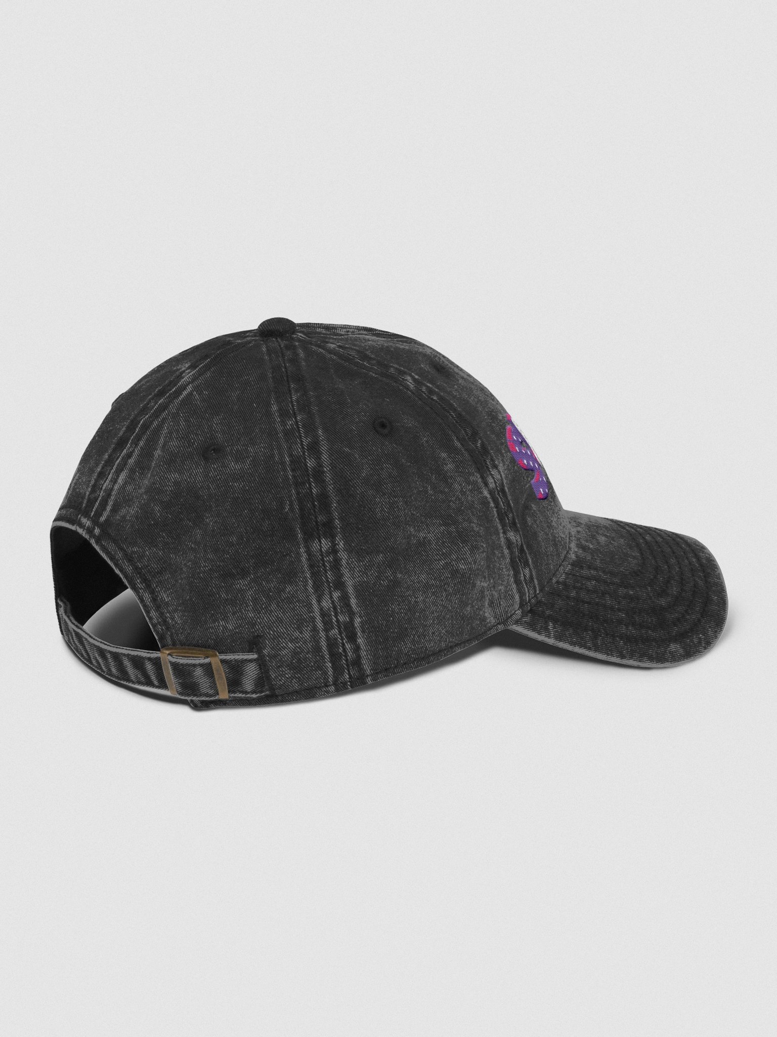 SUPER! Comic Style 3D Text Embroidered Vintage Dad Hat product image (6)