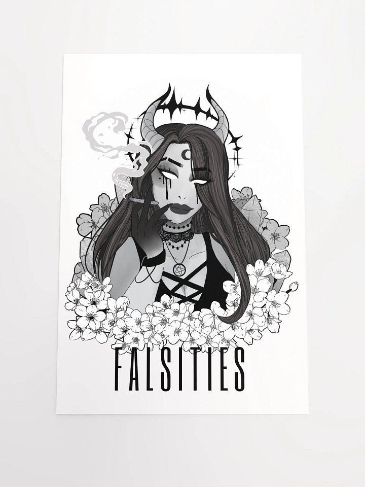 DEMON POSTER (UNFRAMED) product image (1)