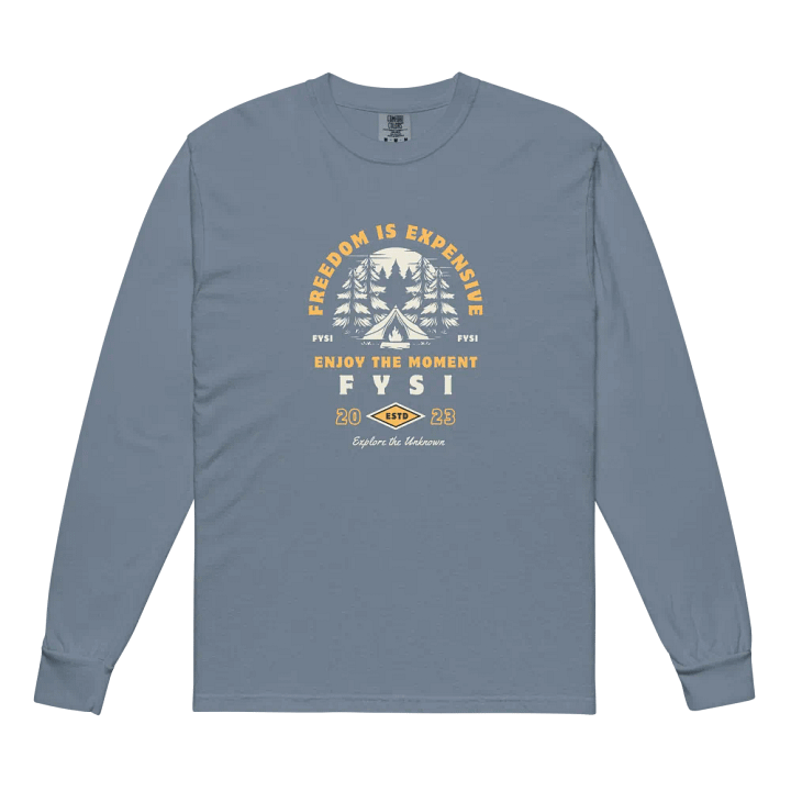 Freedom in Nature Long Sleeve Organic Shirt product image (2)