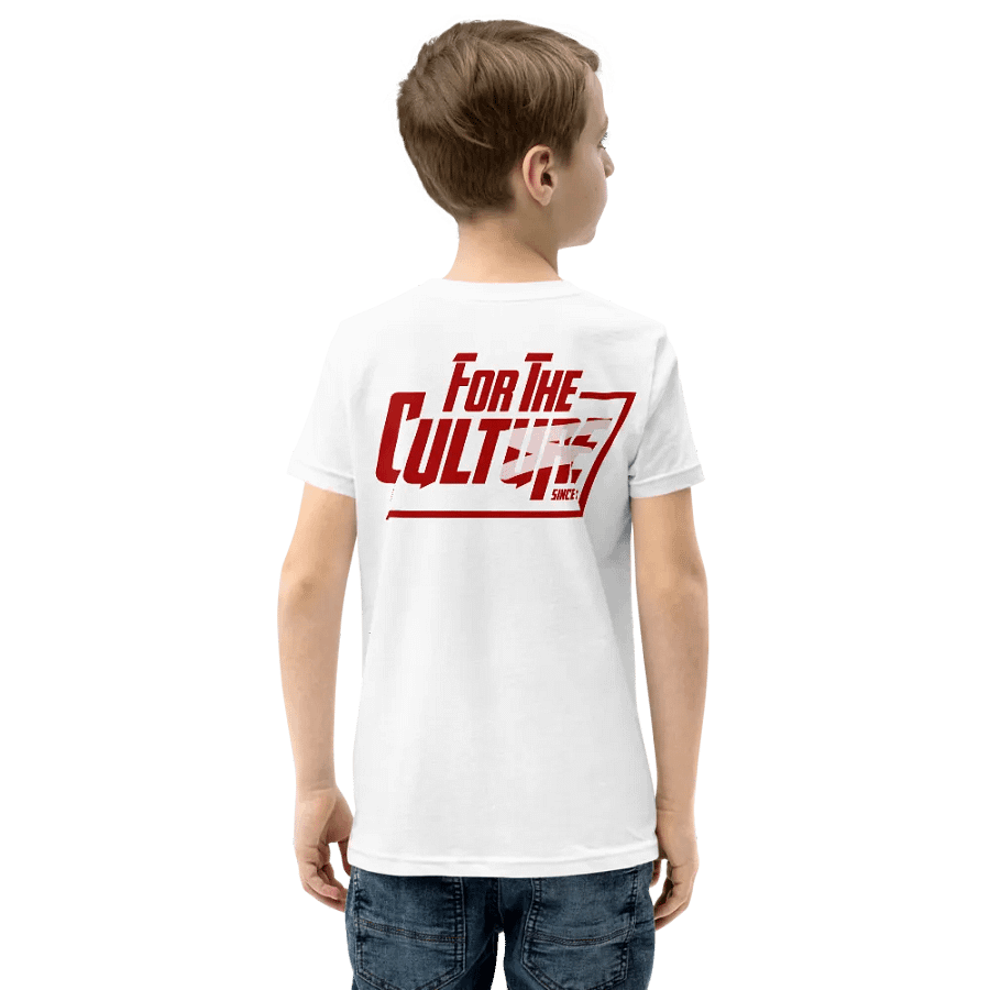 Kids For the Culture Red /White product image (84)