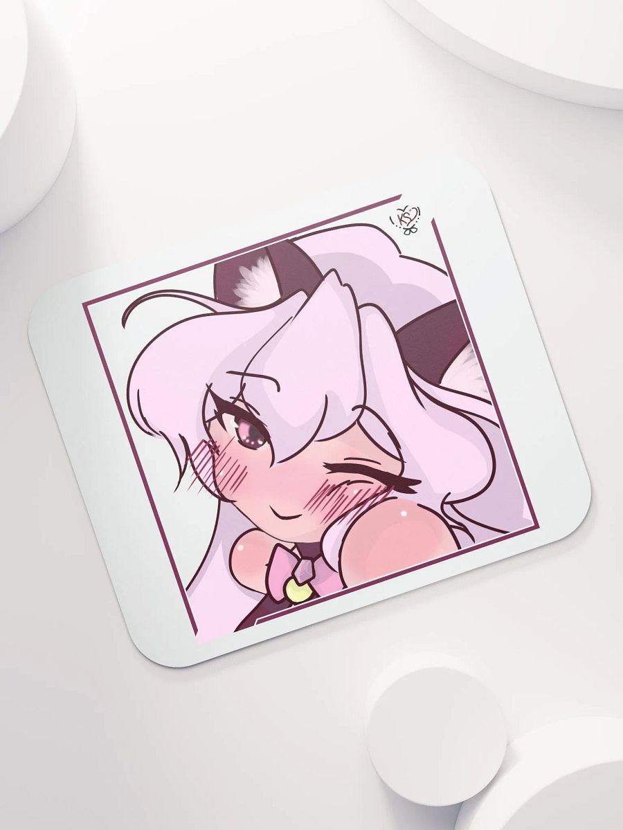 KaisaSolstys - Happy Emote - Mousepad product image (1)