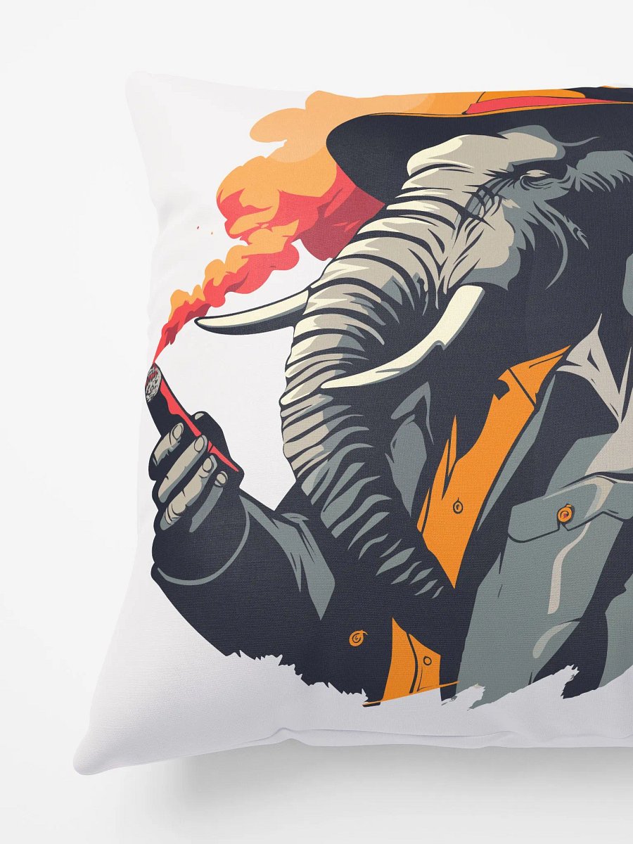 Badass Elephant - Pillow product image (3)