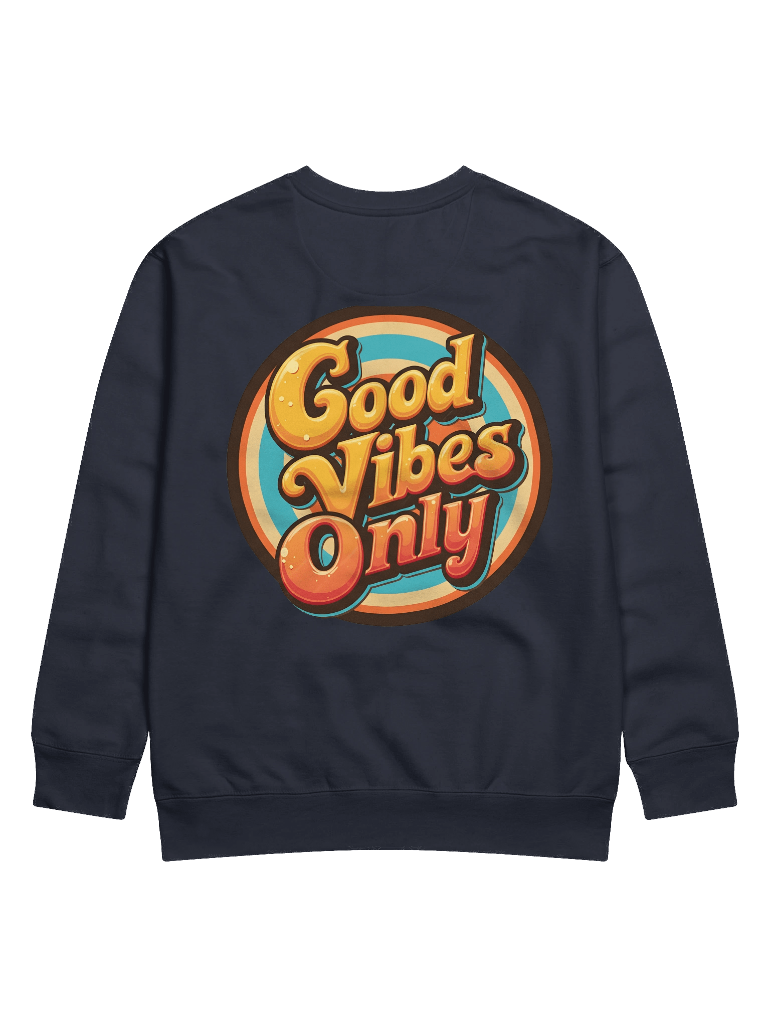 Good Vibes Only Retro Typography product image (36)