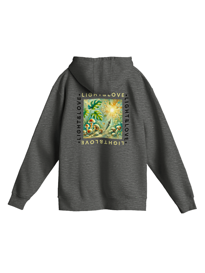 Light & Love Hoodie: Brush Strokes of Brilliance product image (2)