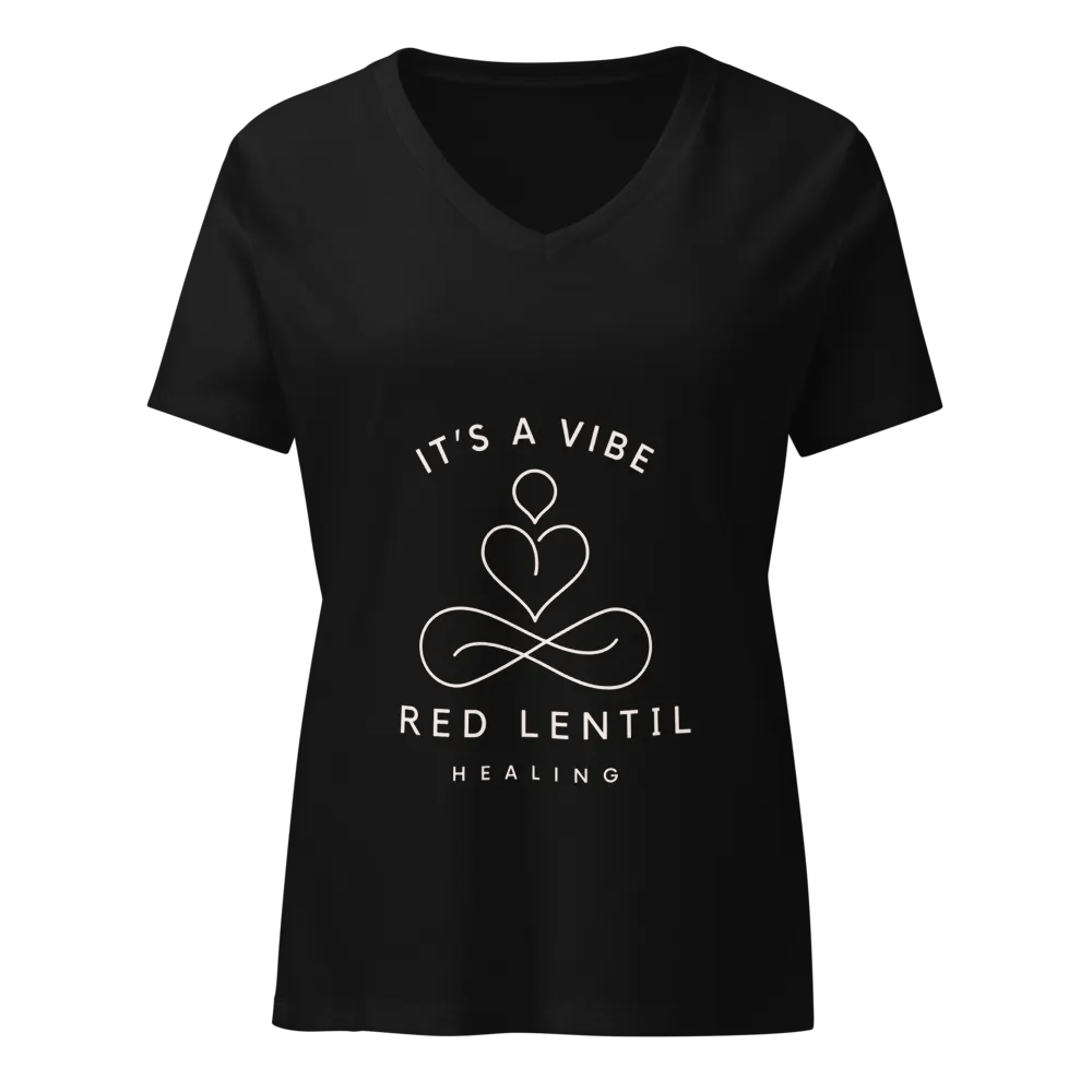 Infinite Love Plant V-Neck Tee product image (1)