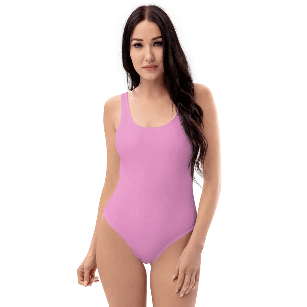 Lavender Rose One-Piece Swimsuit product image (3)